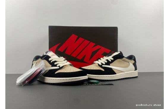 Retro Brown Low DM7866-201 Travis SP 1 Jordan Scott OG 0324